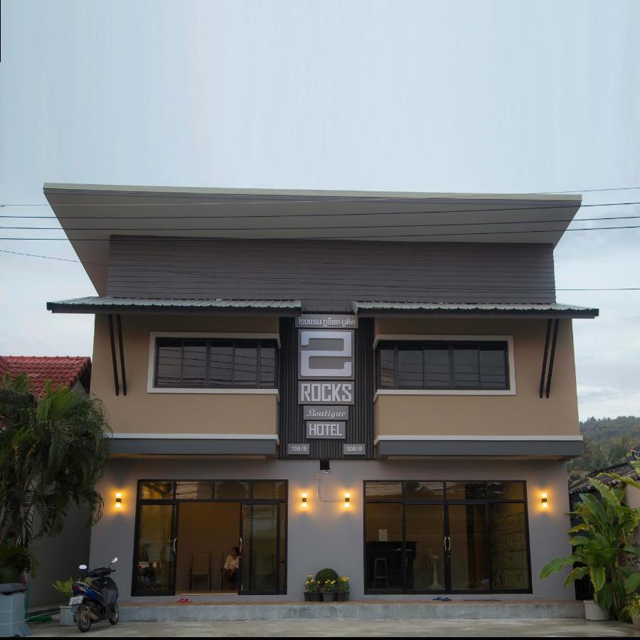 2 Rocks Boutique Hostel Ban Tai Exterior foto
