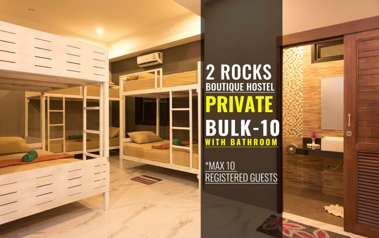 2 Rocks Boutique Hostel Ban Tai Exterior foto